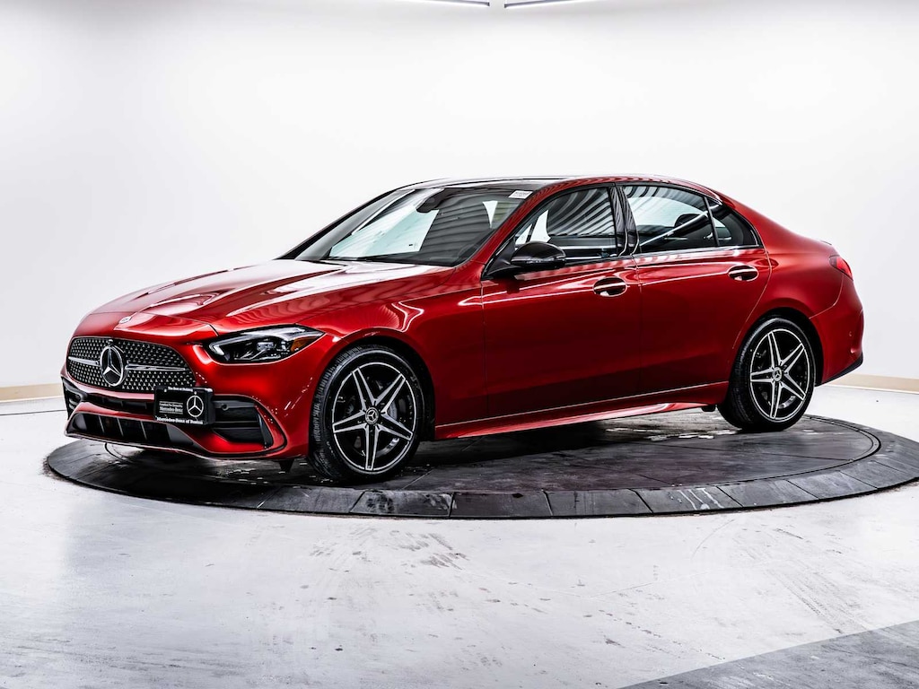 Certified 2023 Mercedes-Benz C-Class C 300 4MATIC Sedan