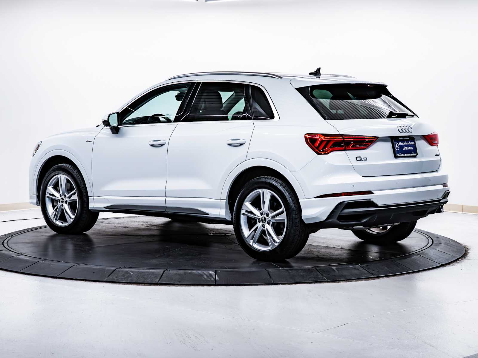 used 2024 Audi Q3 car, priced at $37,498