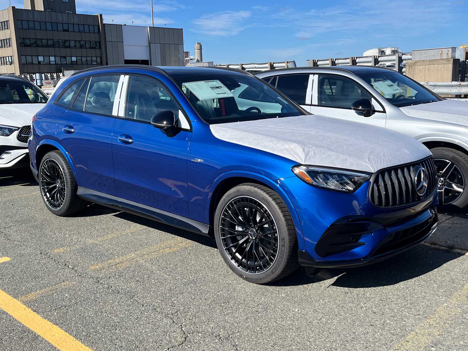 2026 Mercedes-Benz GLC AMG GLC43's photo