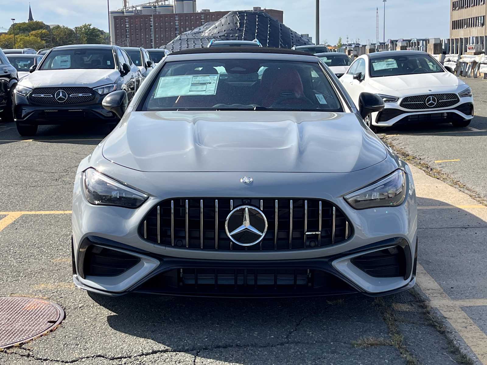 2026 Mercedes Benz CLE AMG 53 4MATIC photo 2