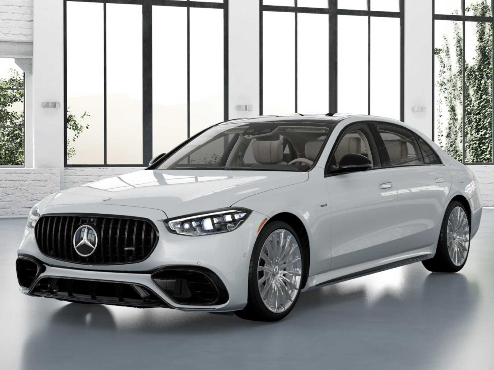2026 Mercedes-Benz S-Class AMG S 63 E-Performance's photo