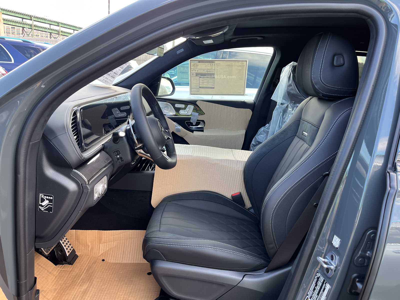 new 2026 Mercedes-Benz AMG GLS 63 car