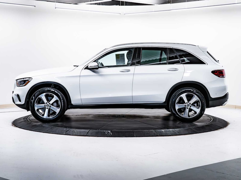 Certified 2022 Mercedes-Benz GLC 300 4MATIC SUV