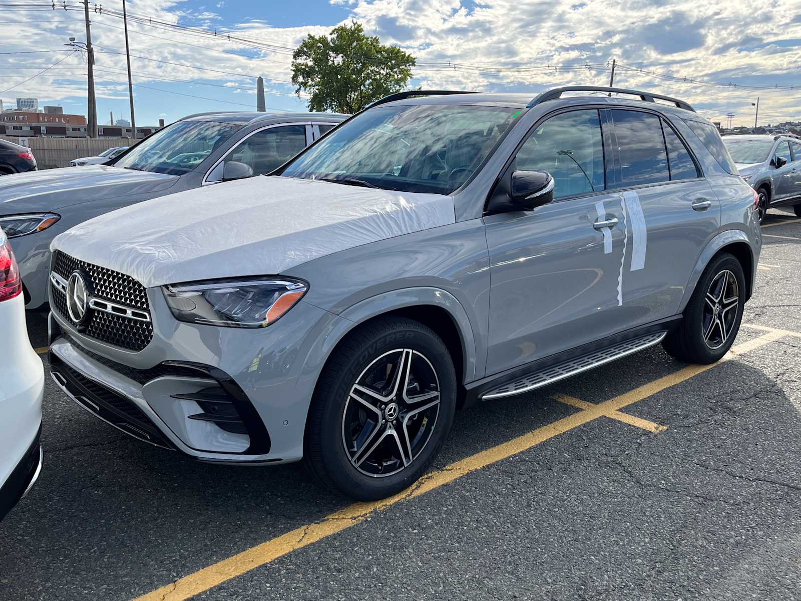 new 2026 Mercedes-Benz GLE 450 car