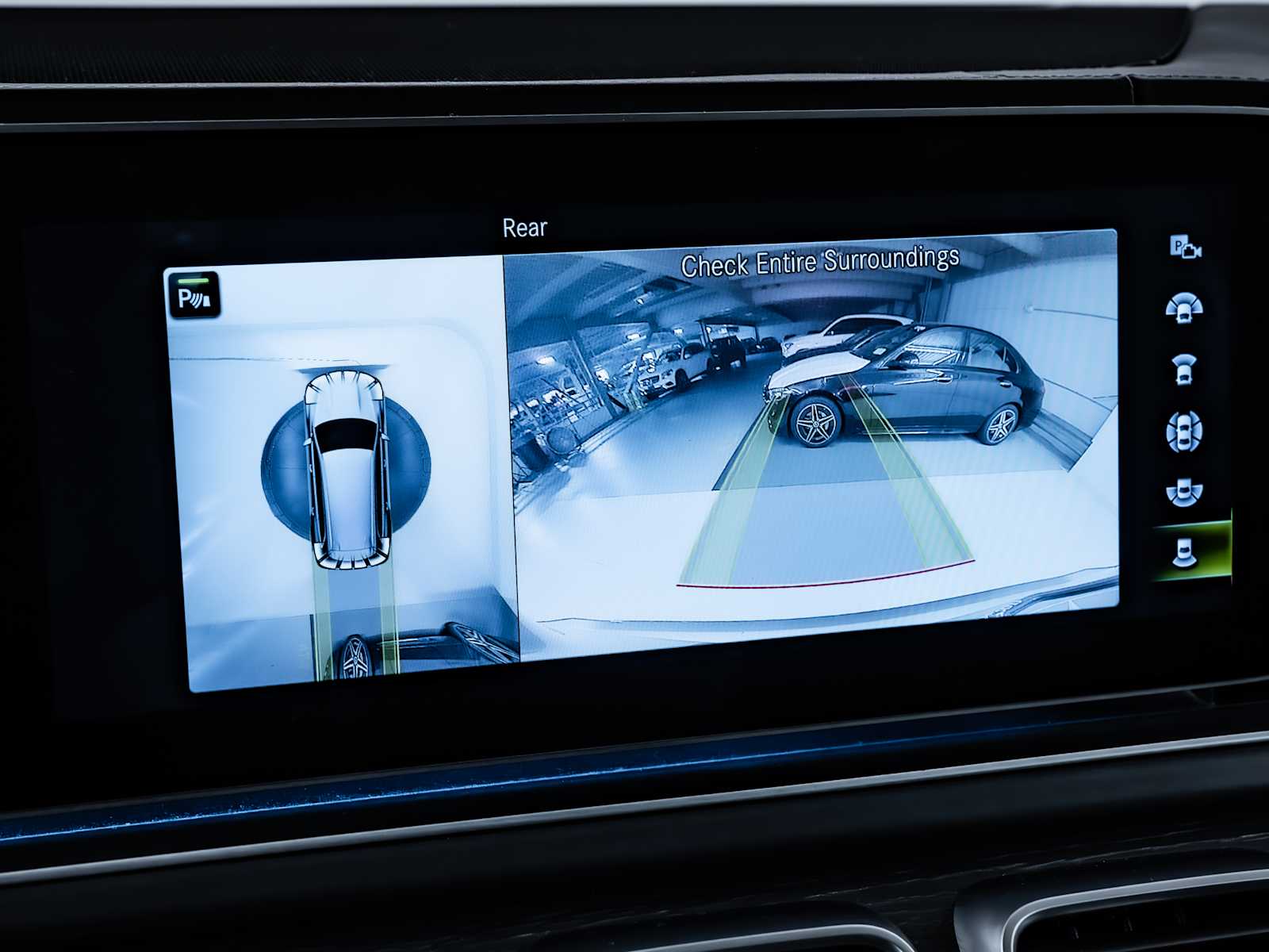 used 2021 Mercedes-Benz AMG GLS 63 car, priced at $79,998