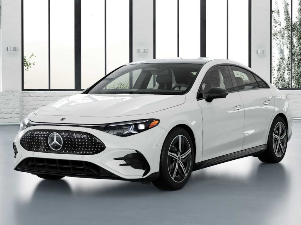 New 2026 Mercedes-Benz CLA 350 4MATIC Sedan