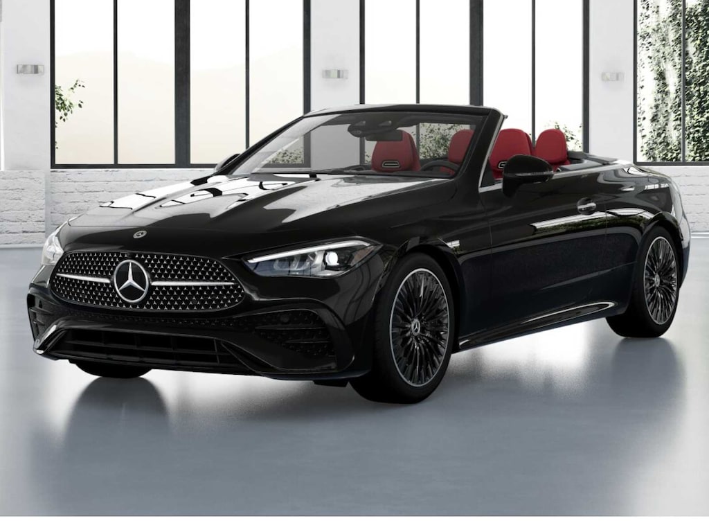New 2026 Mercedes-Benz CLE 300 4MATIC Convertible