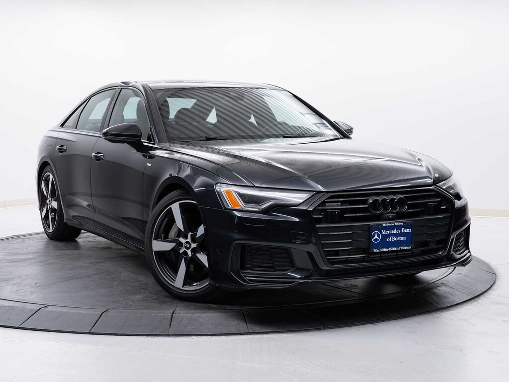 Used 2021 Audi A6 55 Premium Sedan