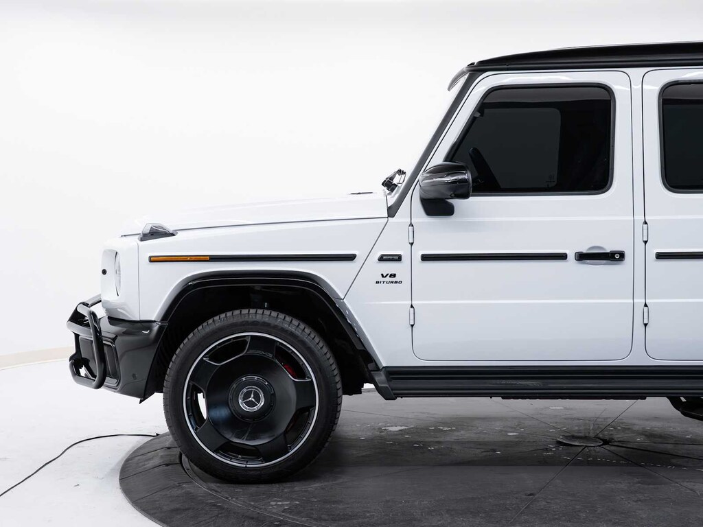 Certified 2025 Mercedes-Benz AMG G 63 4MATIC SUV