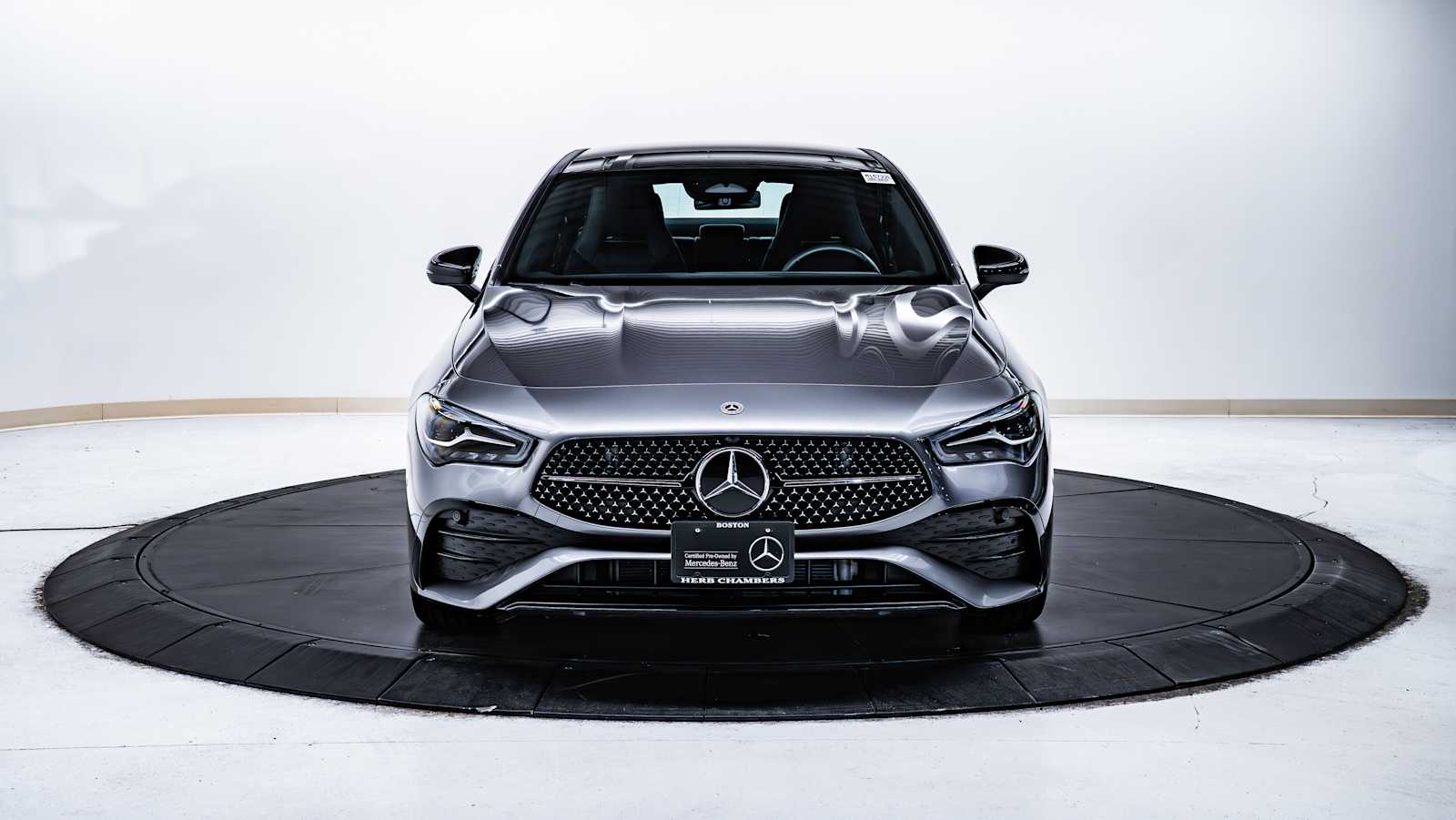 Certified 2025 Mercedes-Benz CLA CLA 250 with VIN W1K5J4HB1SN507386 for sale in Somerville, MA