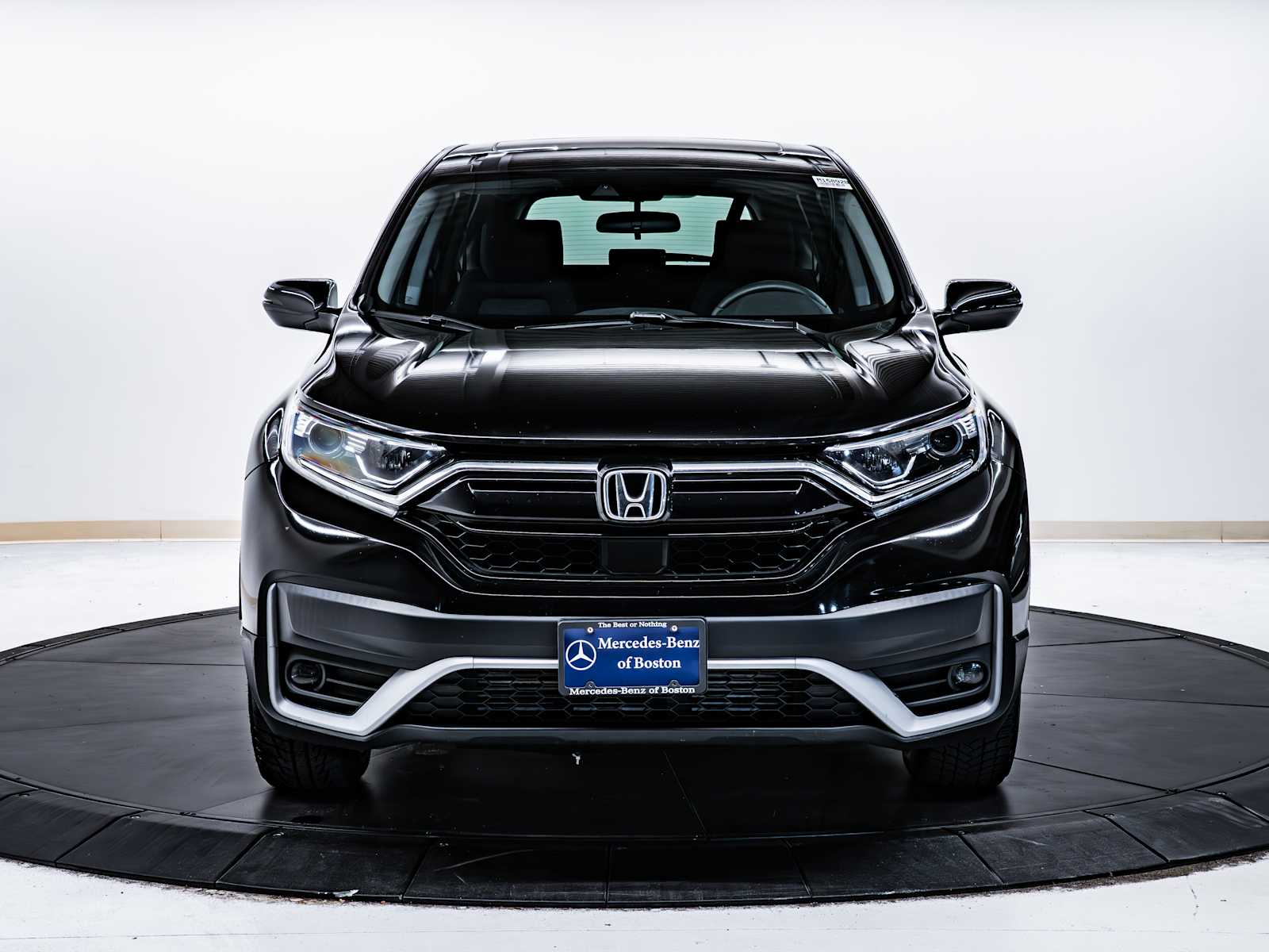 Used 2021 Honda CR-V EX with VIN 5J6RW2H51MA008670 for sale in Somerville, MA