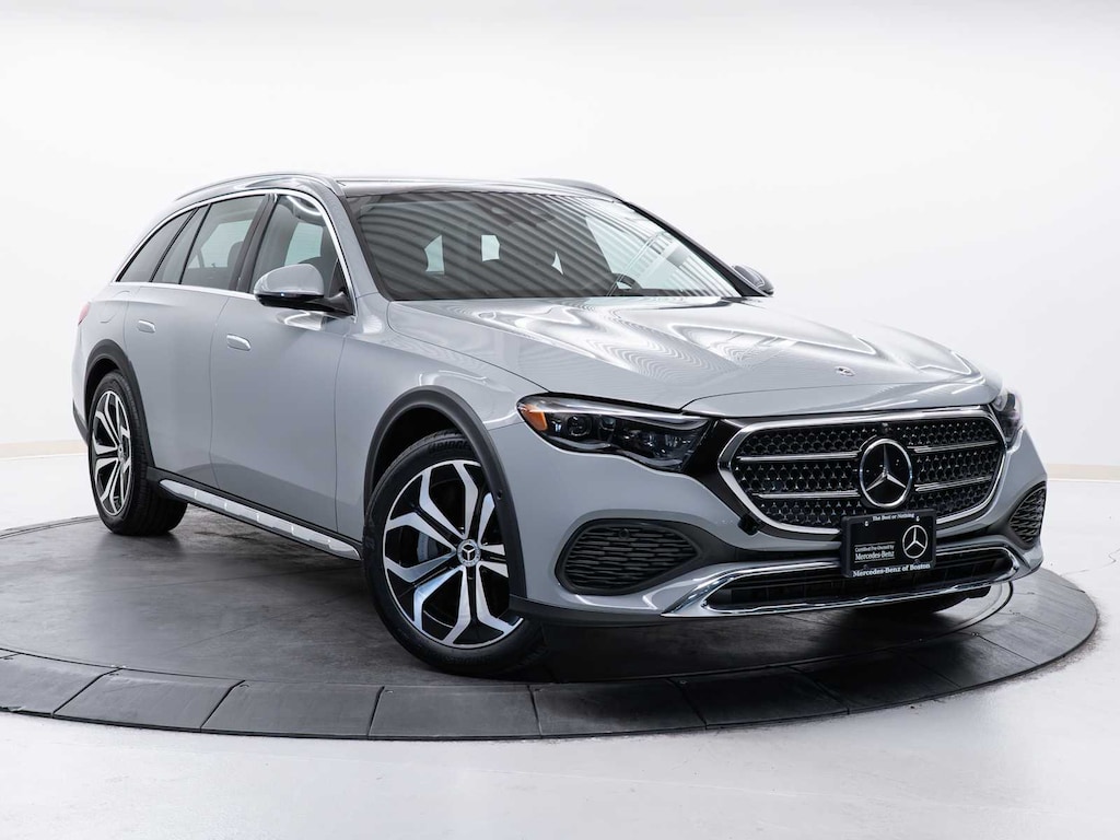 Certified 2024 Mercedes-Benz E-Class E 450 4MATIC Wagon