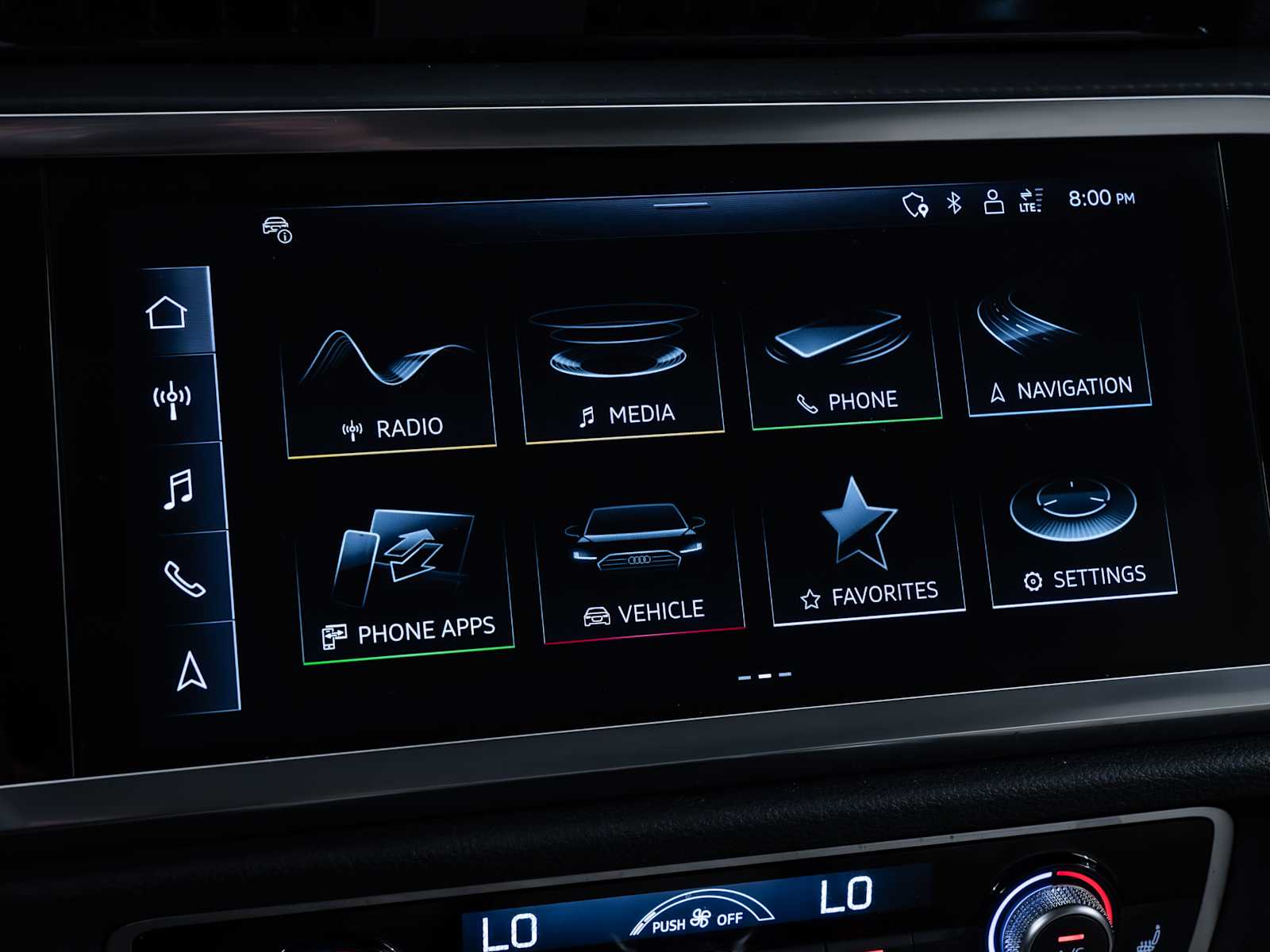 used 2024 Audi Q3 car, priced at $37,498