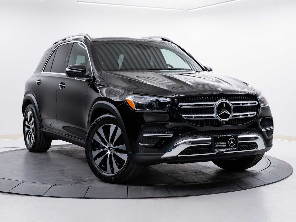 Certified 2026 Mercedes-Benz GLE 450e Plug-In Hybrid 4MATIC SUV
