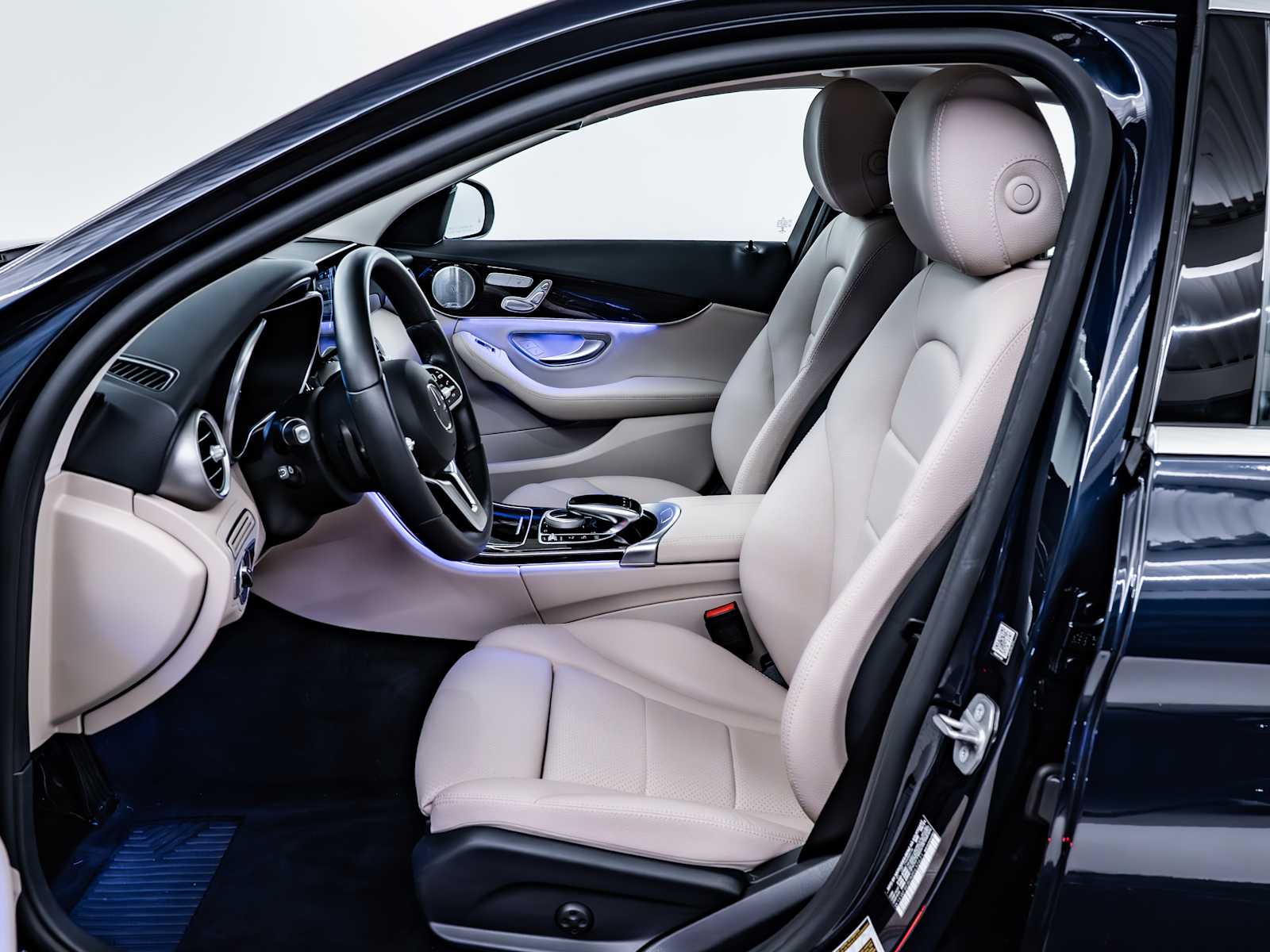 used 2021 Mercedes-Benz C-Class car, priced at $29,998