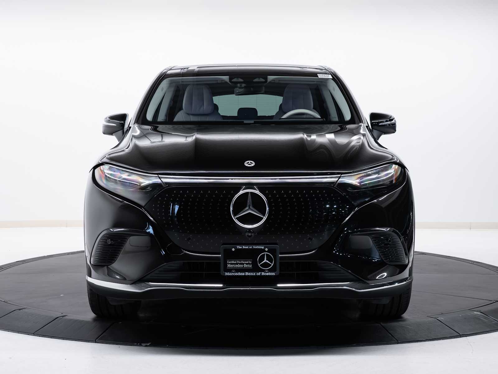 Certified 2023 Mercedes-Benz EQS SUV Base with VIN 4JGDM2EB6PA014495 for sale in Somerville, MA
