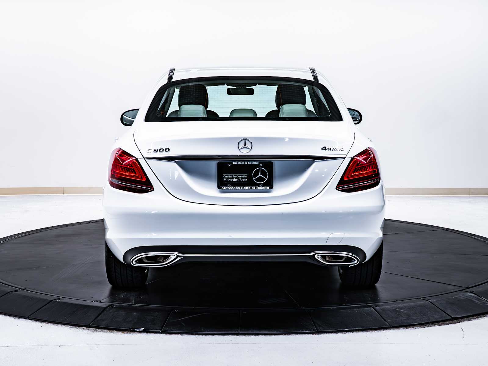 used 2020 Mercedes-Benz C-Class car, priced at $27,998