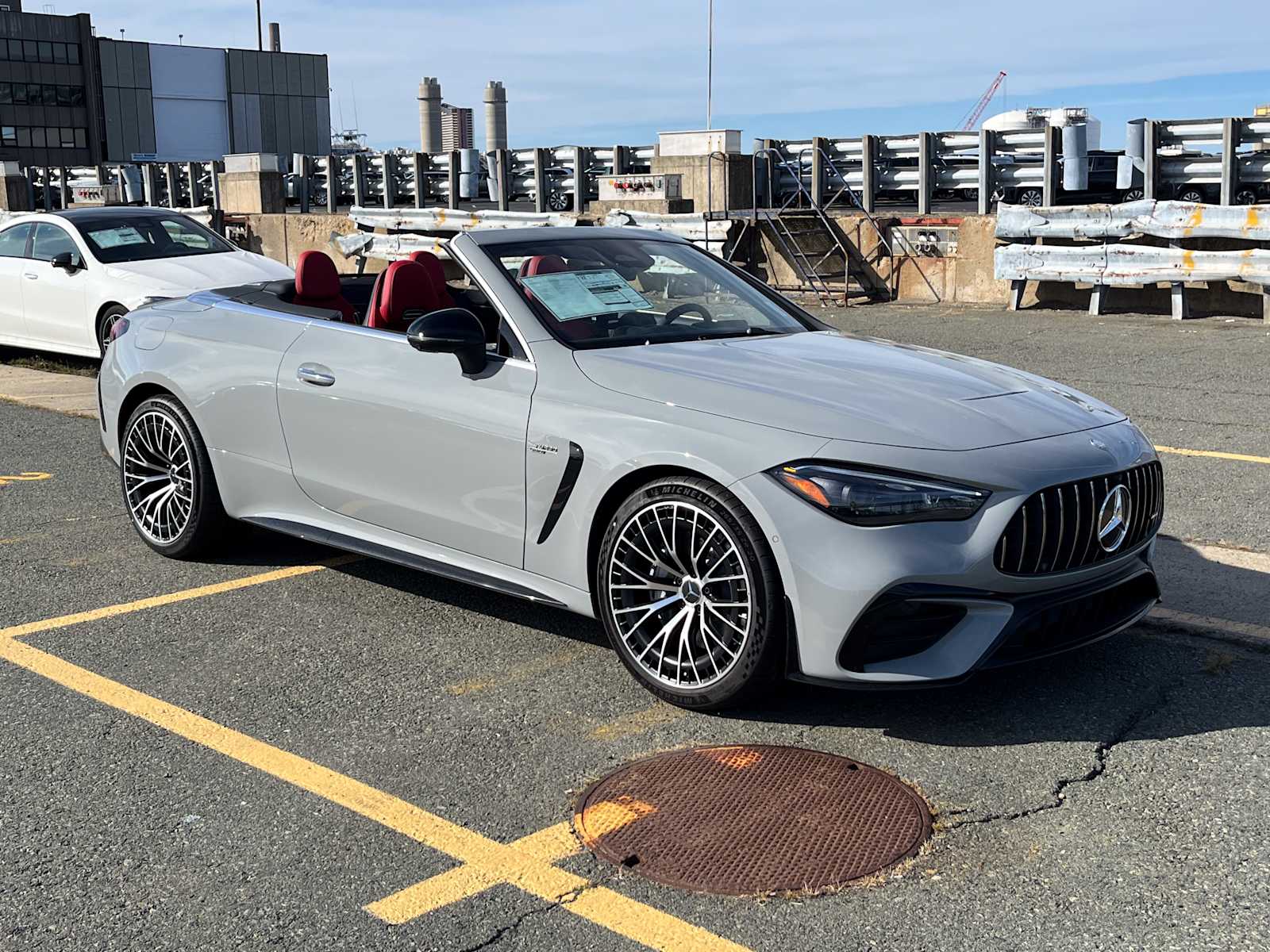 new 2026 Mercedes-Benz AMG CLE 53 car