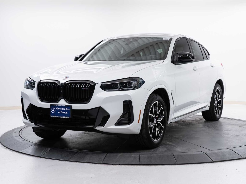 Used 2023 BMW X4 M40i Sports Activity Coupe