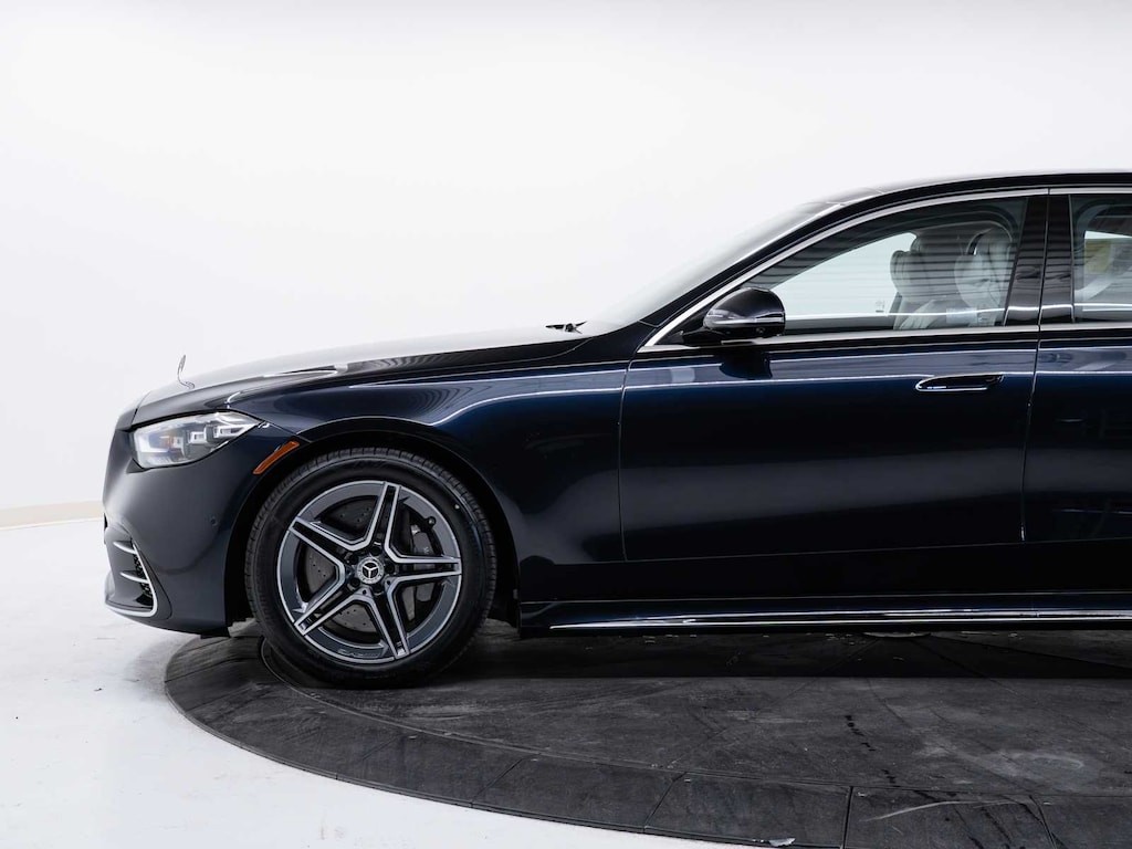 Certified 2026 Mercedes-Benz S-Class 4MATIC Sedan