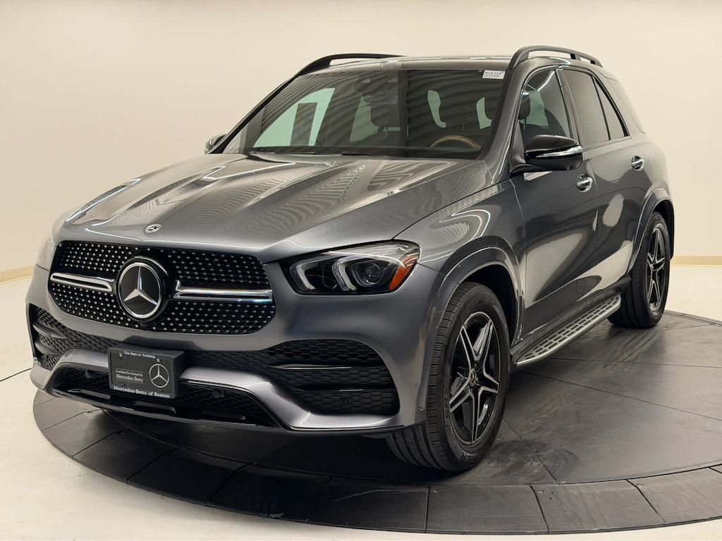 Certified 2022 Mercedes-Benz GLE 350 4MATIC SUV