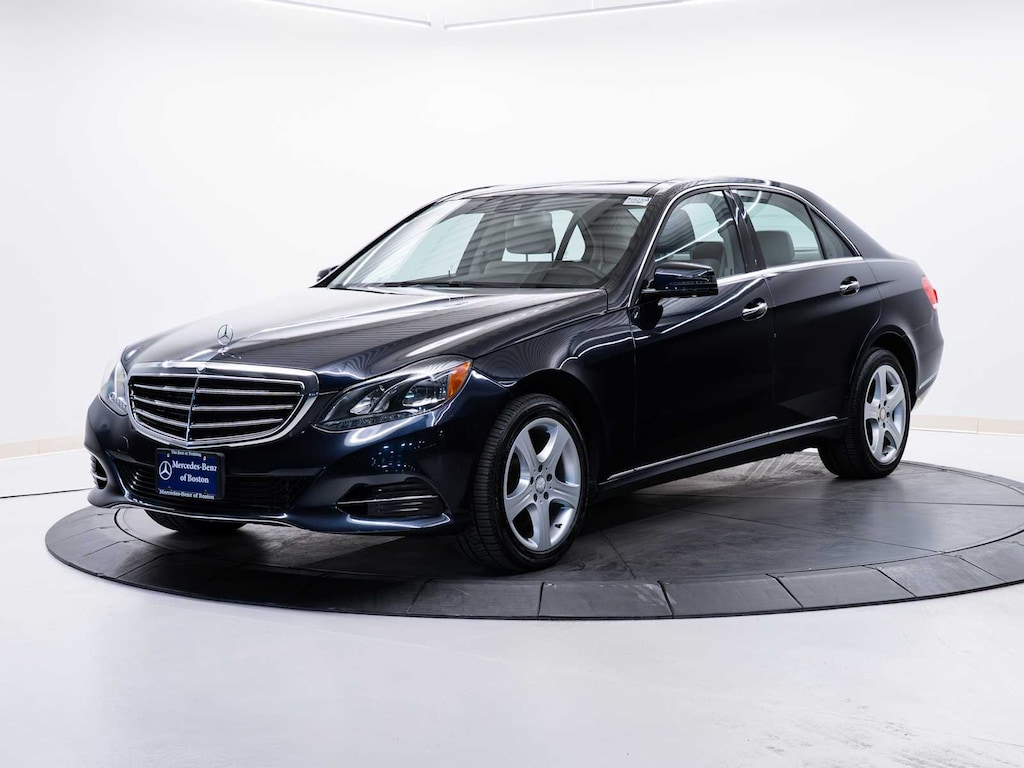Used 2016 Mercedes-Benz E-Class E 350 4MATIC Sedan