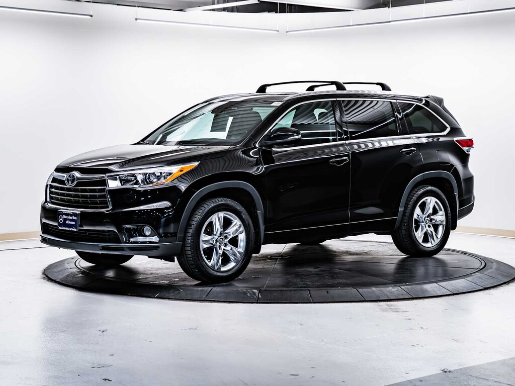 Used 2016 Toyota Highlander Limited Platinum V6 SUV