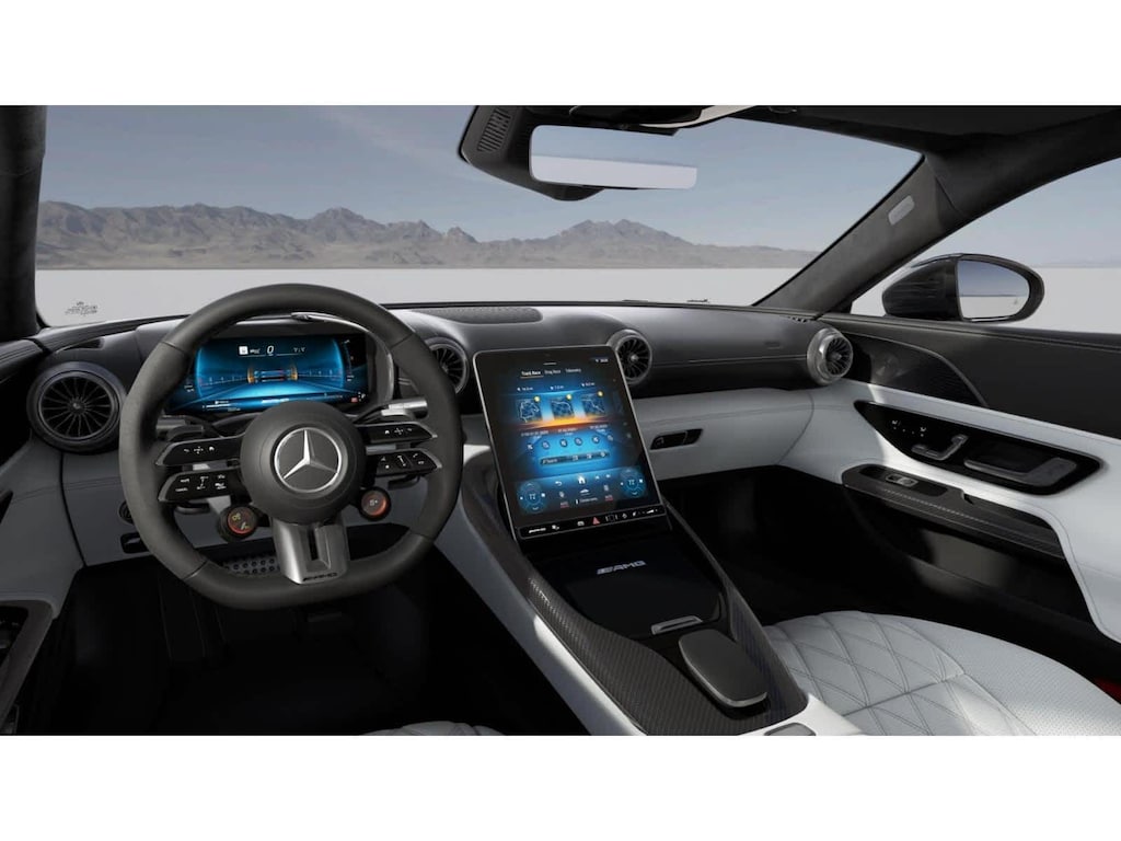 New 2026 Mercedes-Benz AMG GT 55 4MATIC Coupe