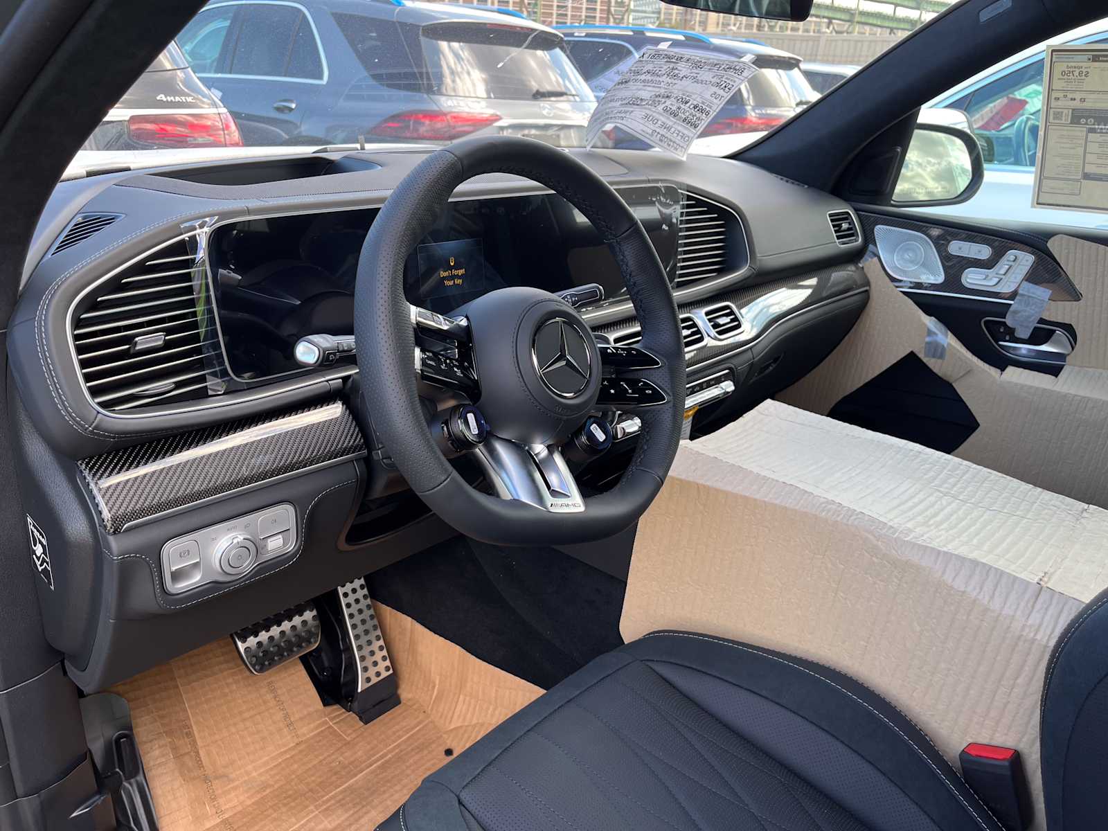 new 2026 Mercedes-Benz AMG GLS 63 car