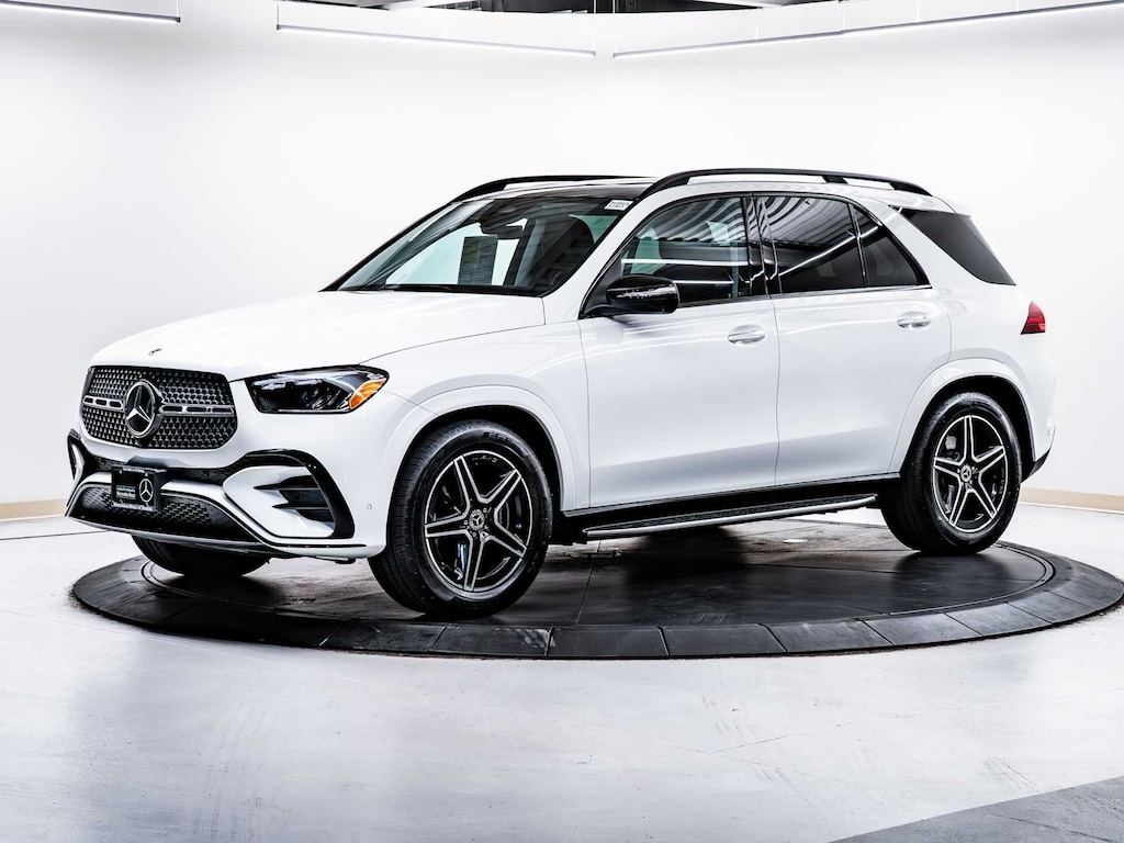 Certified 2025 Mercedes-Benz GLE 350 4MATIC SUV