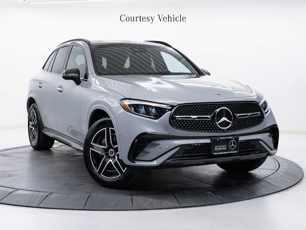 Certified 2026 Mercedes-Benz GLC 300 4MATIC SUV