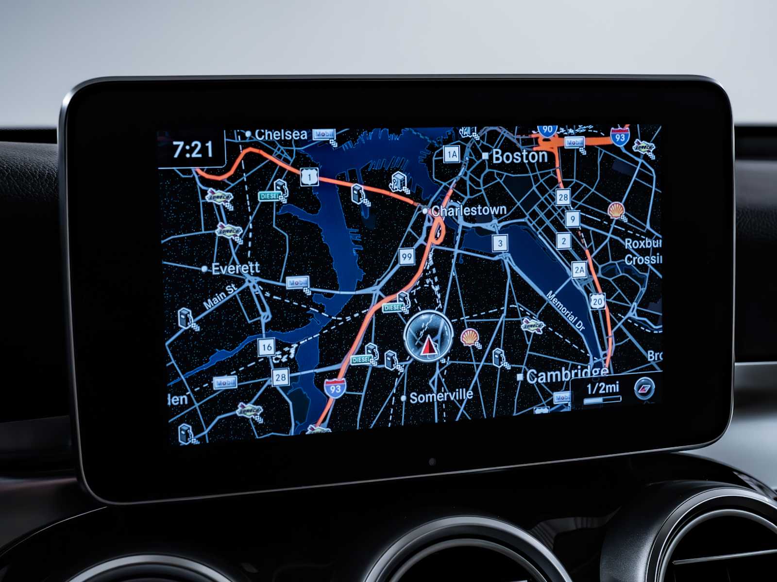 used 2016 Mercedes-Benz GLC 300 car, priced at $20,998