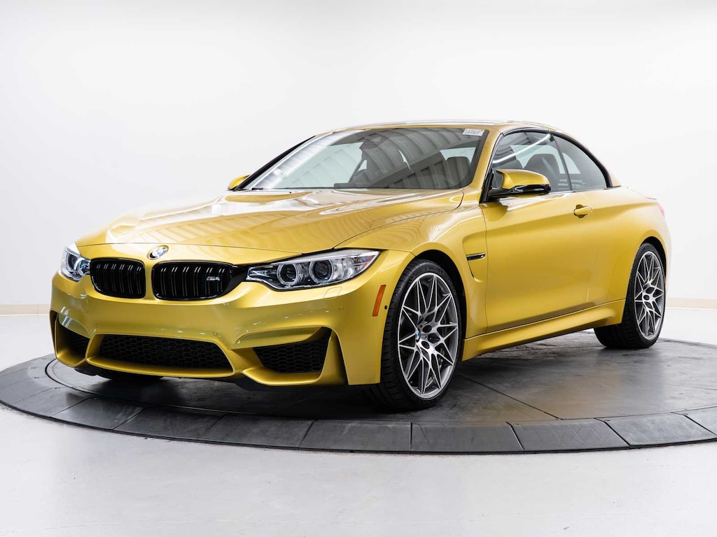 Used 2016 BMW M4 Convertible