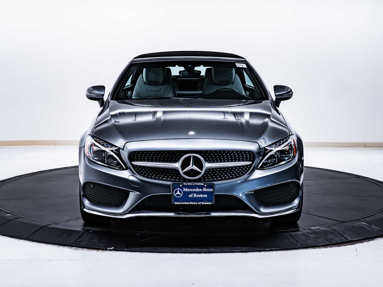 used 2017 Mercedes-Benz C-Class car, priced at $23,998