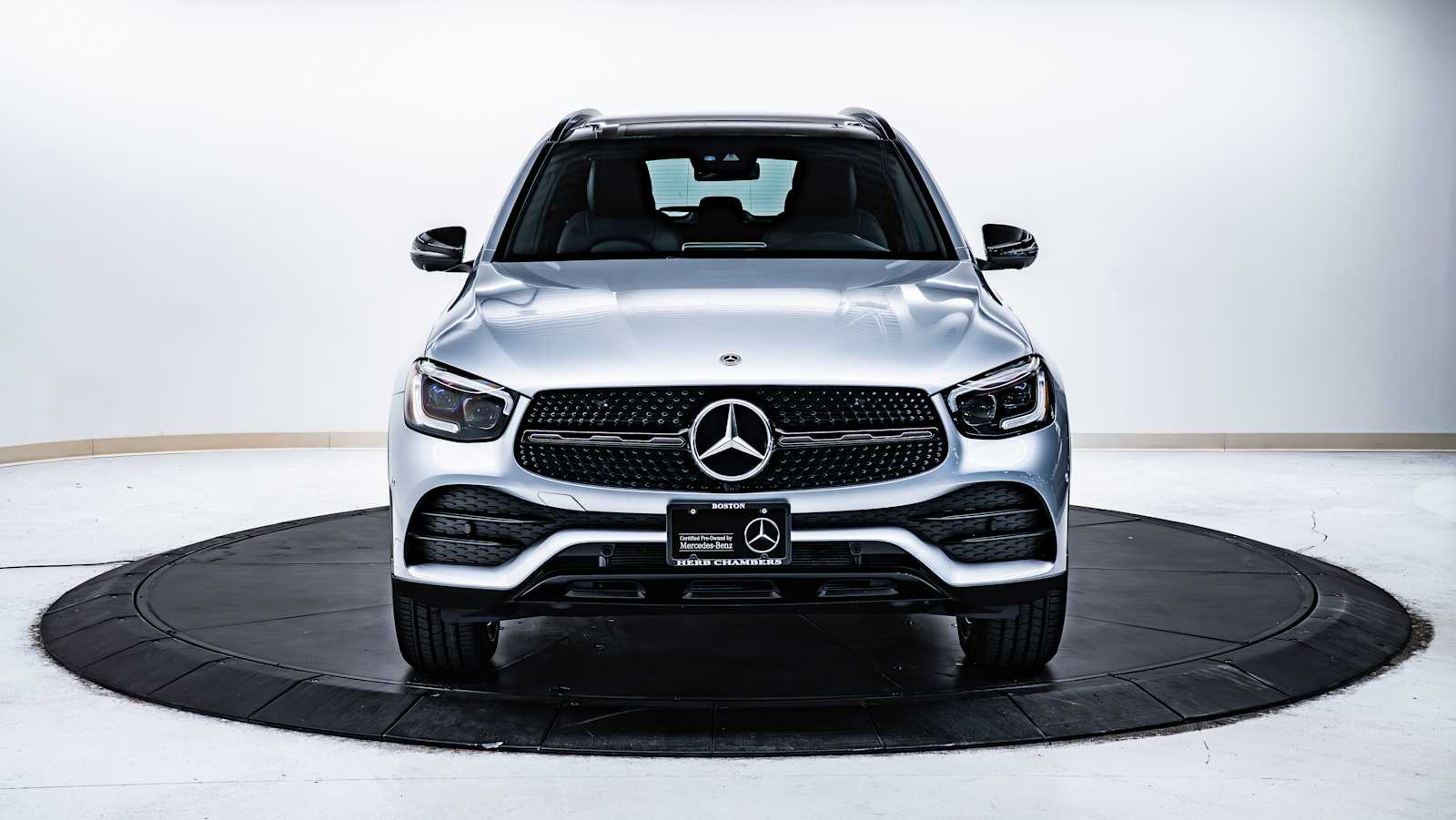Certified 2022 Mercedes-Benz GLC GLC300 with VIN W1N0G8EBXNG080080 for sale in Somerville, MA