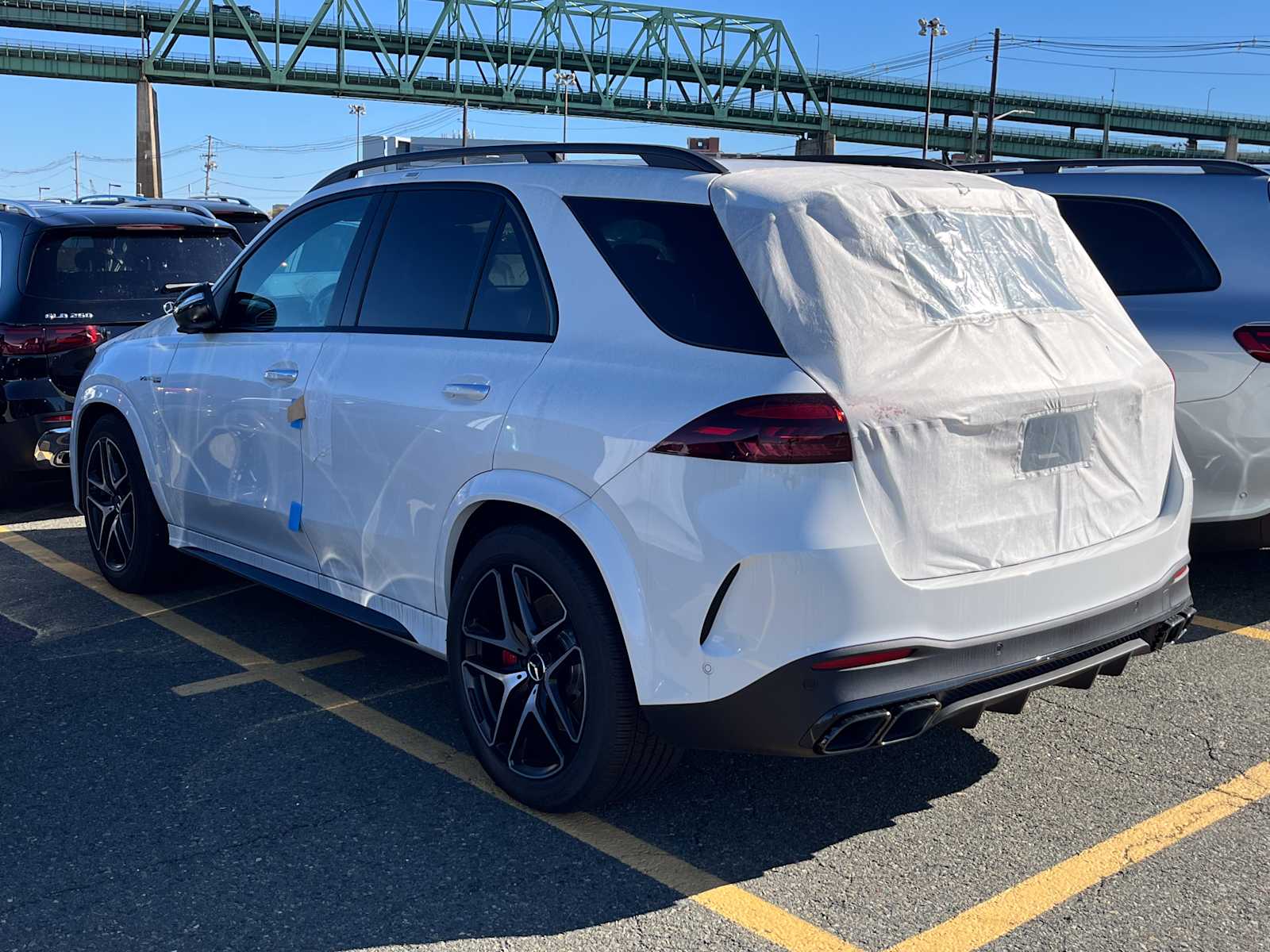 new 2025 Mercedes-Benz AMG GLE 63 car