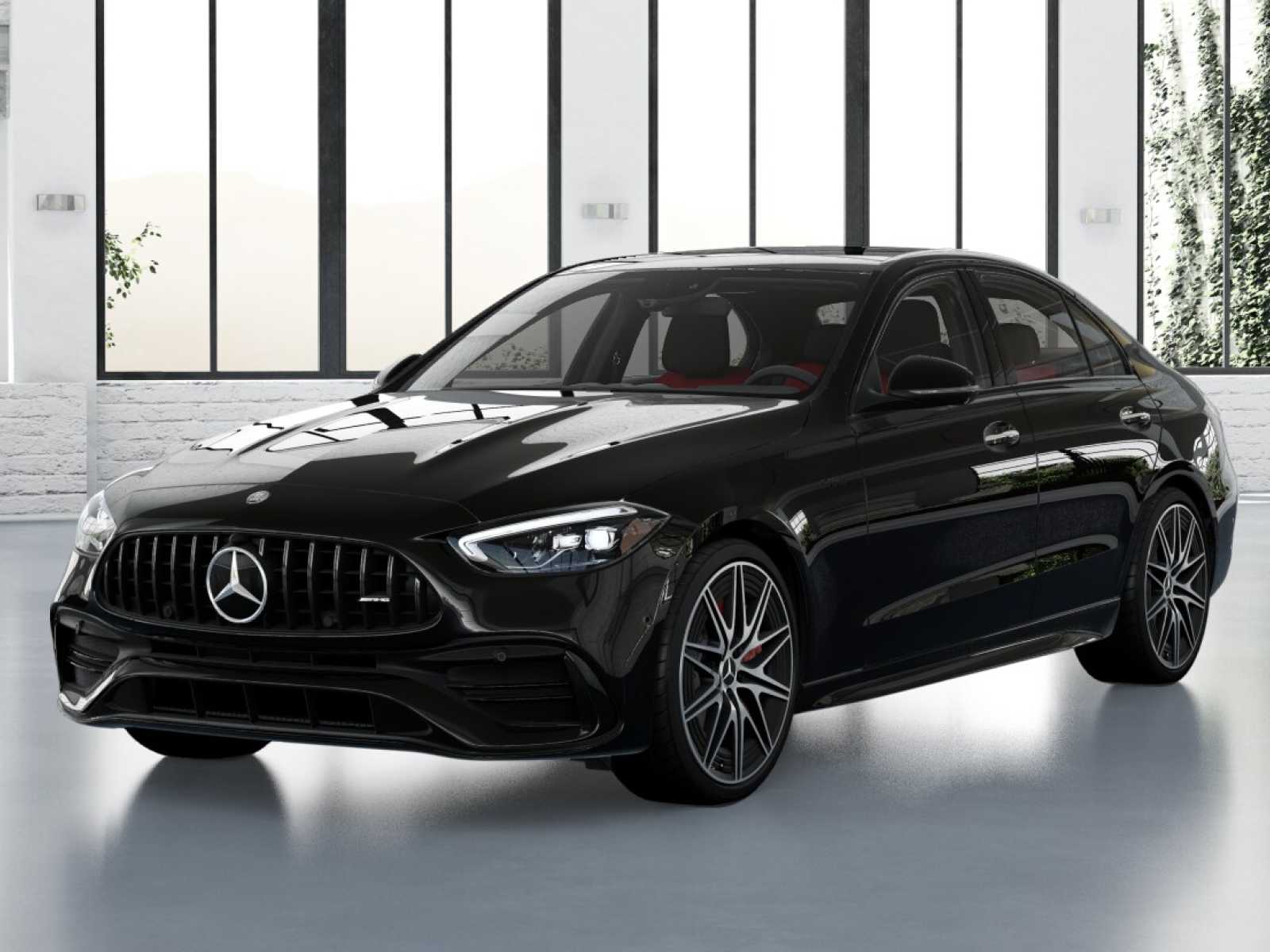 2026 Mercedes-Benz C-Class AMG C43 4MATIC's photo