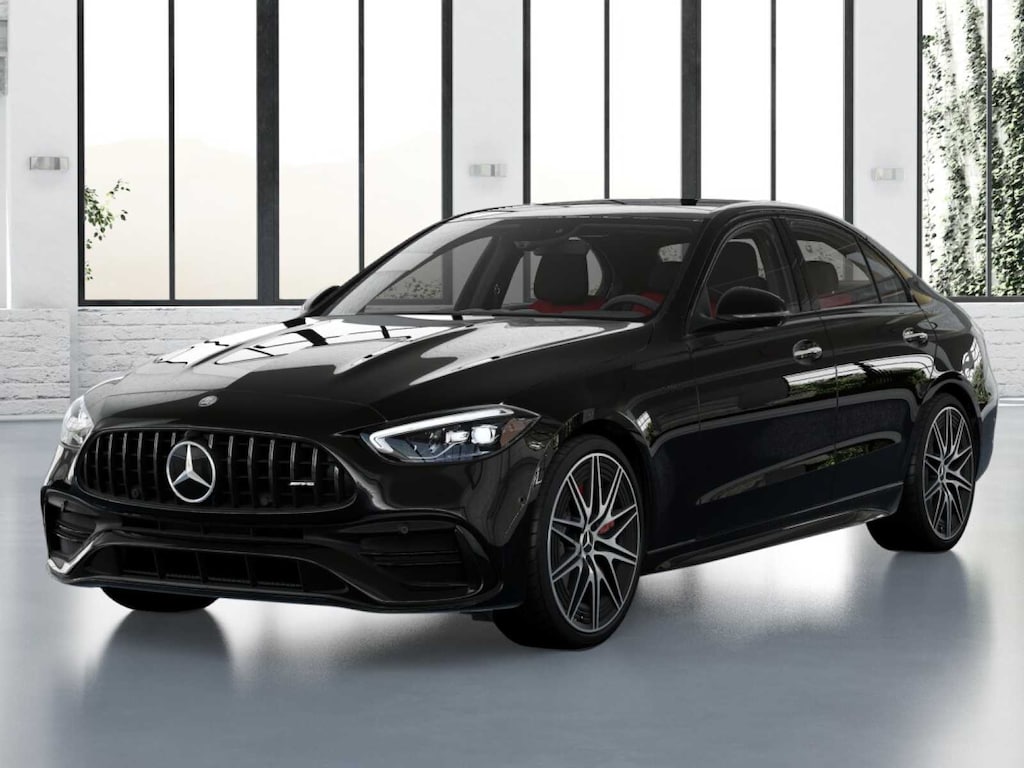New 2026 Mercedes-Benz AMG C 43 4MATIC Sedan
