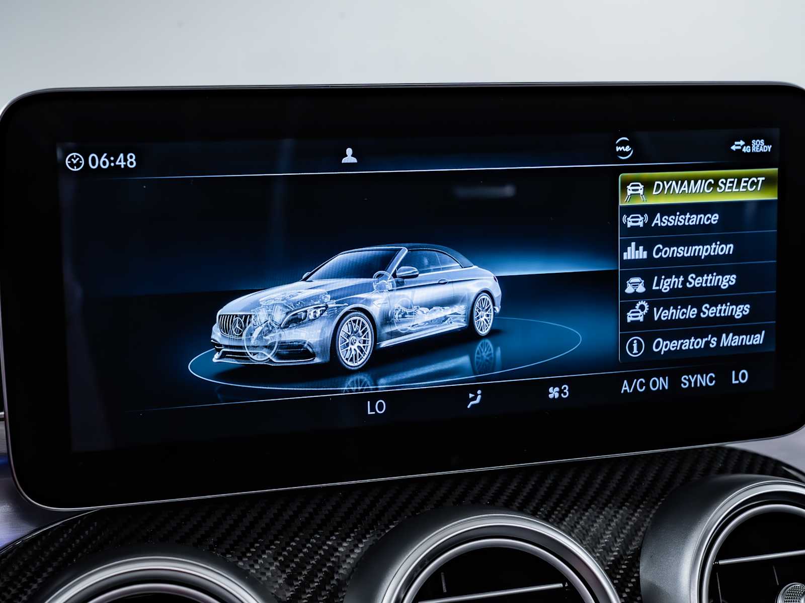 used 2021 Mercedes-Benz AMG C 63 car, priced at $57,998