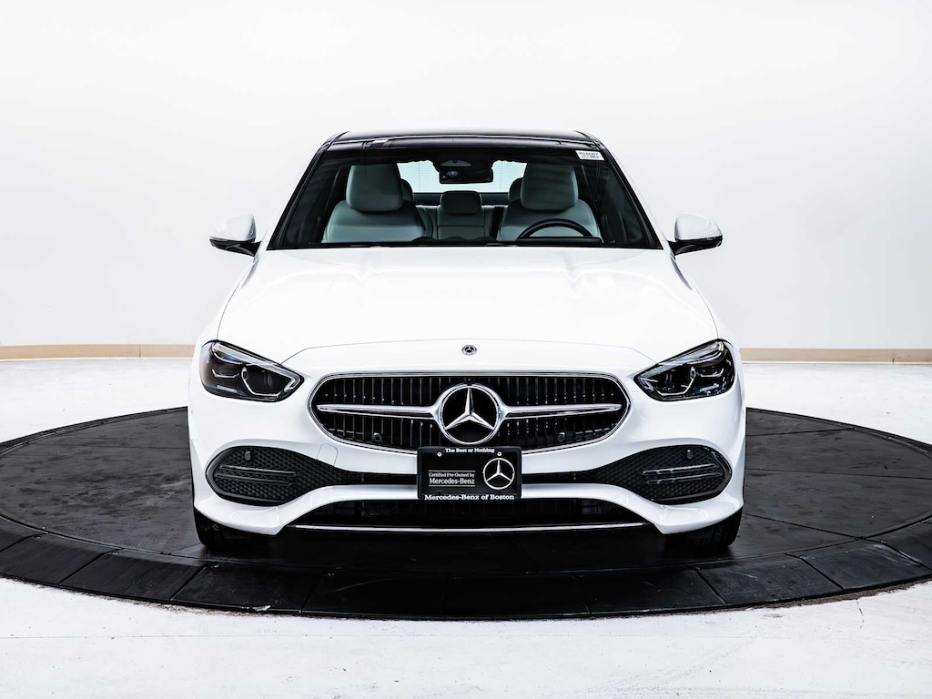 Certified 2023 Mercedes-Benz C-Class C 300 4MATIC Sedan