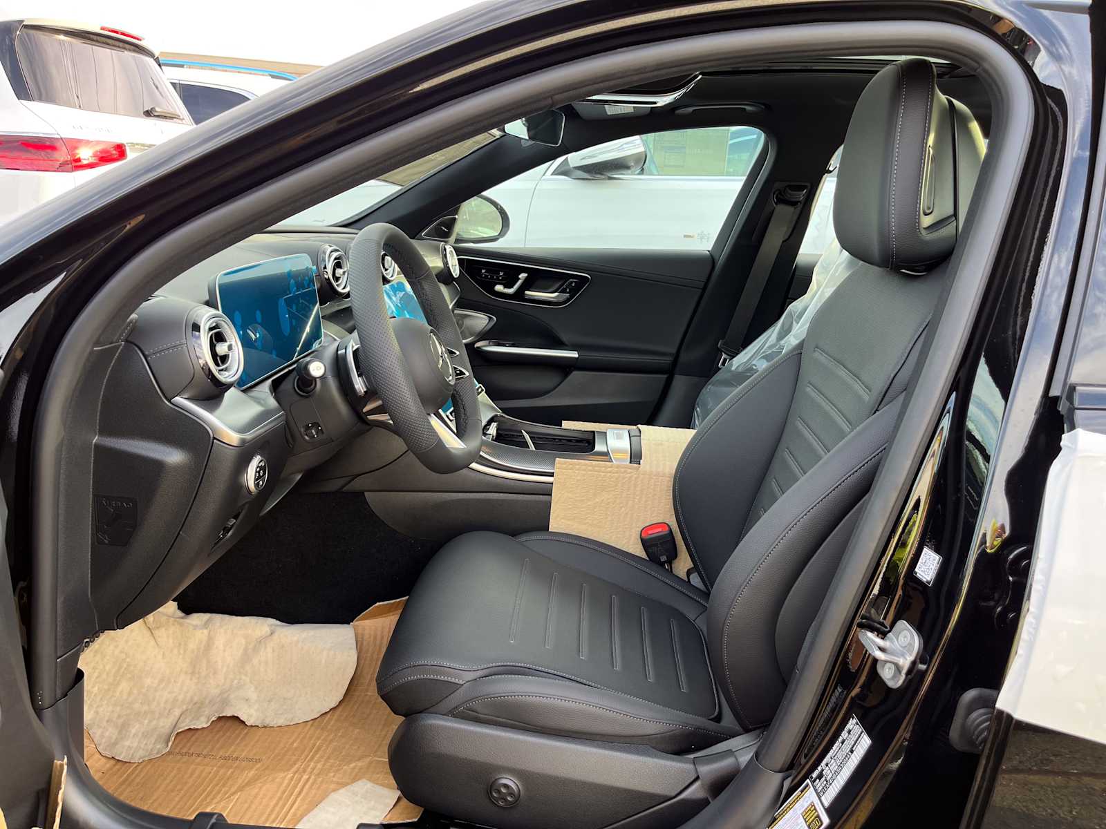 new 2025 Mercedes-Benz C-Class car