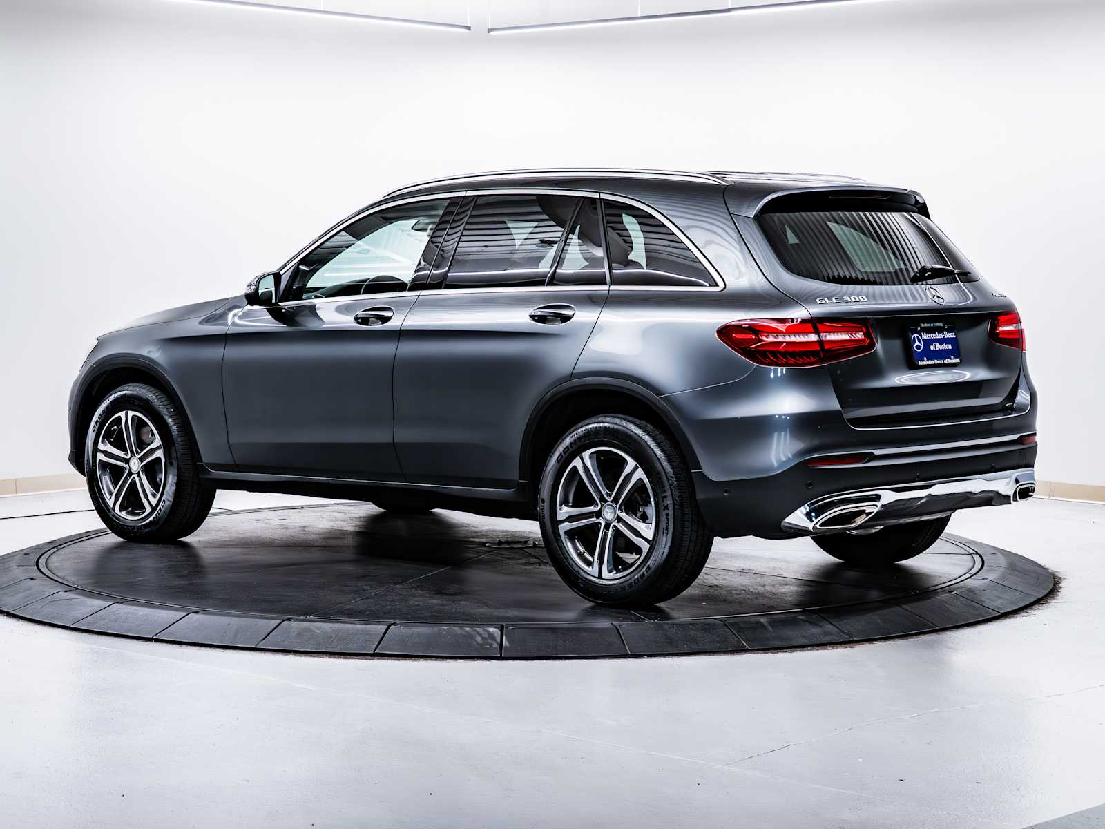 used 2016 Mercedes-Benz GLC 300 car, priced at $20,998