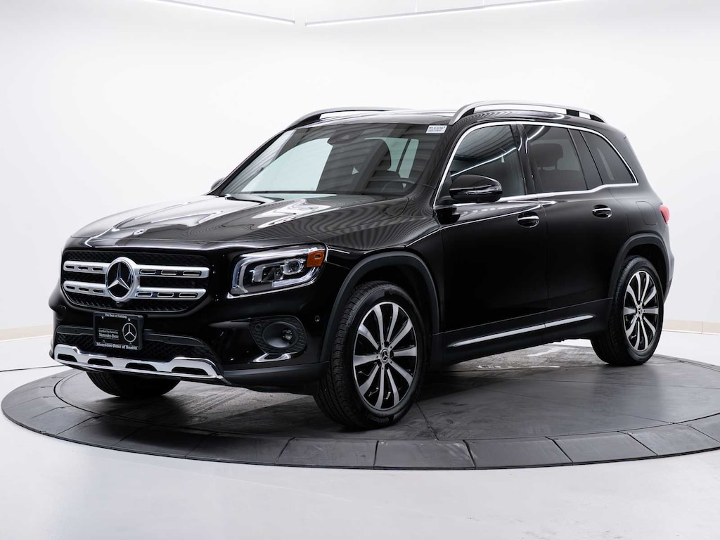 Certified 2022 Mercedes-Benz GLB 250 4MATIC SUV