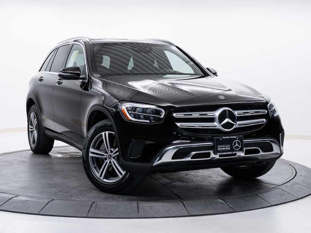 Certified 2020 Mercedes-Benz GLC 300 4MATIC SUV