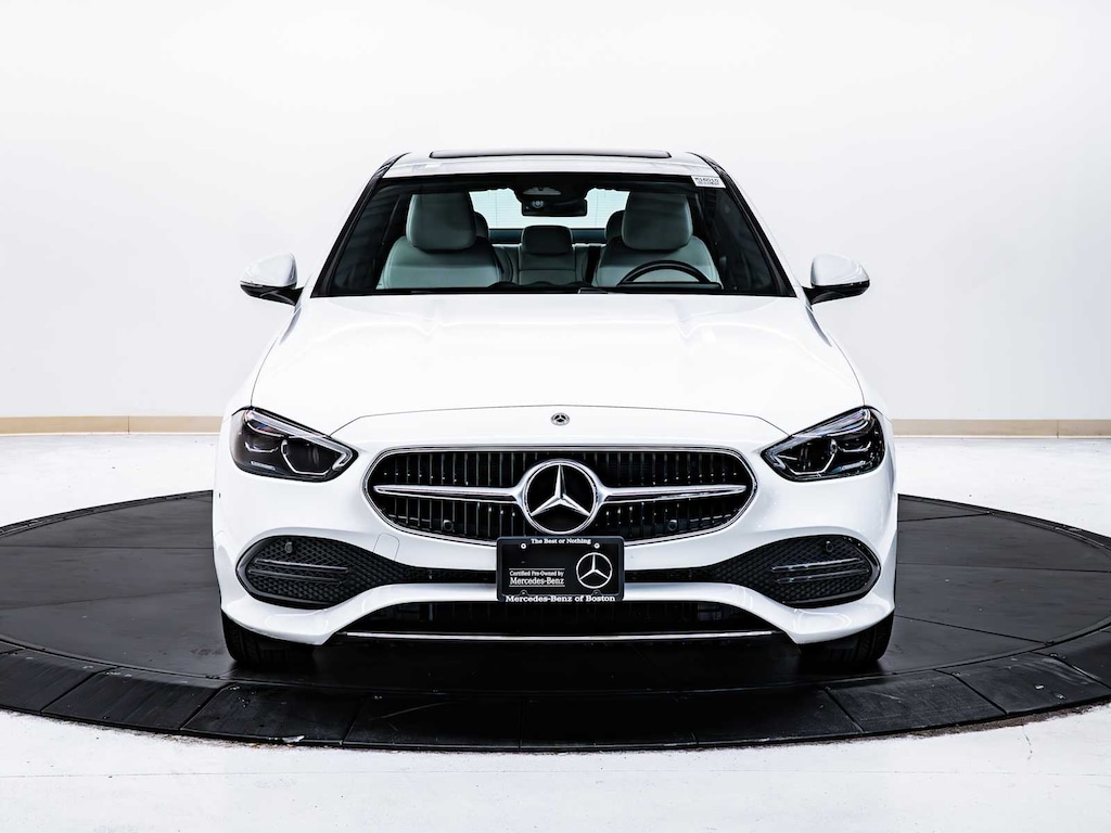 Certified 2024 Mercedes-Benz C-Class C 300 4MATIC Sedan