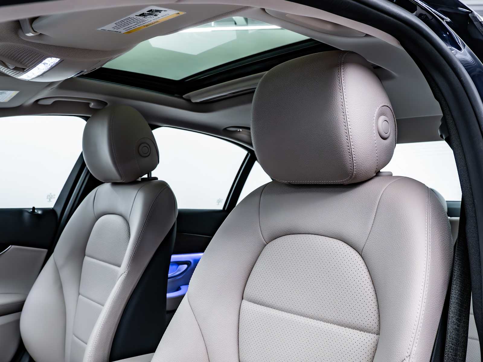 used 2021 Mercedes-Benz C-Class car, priced at $29,998