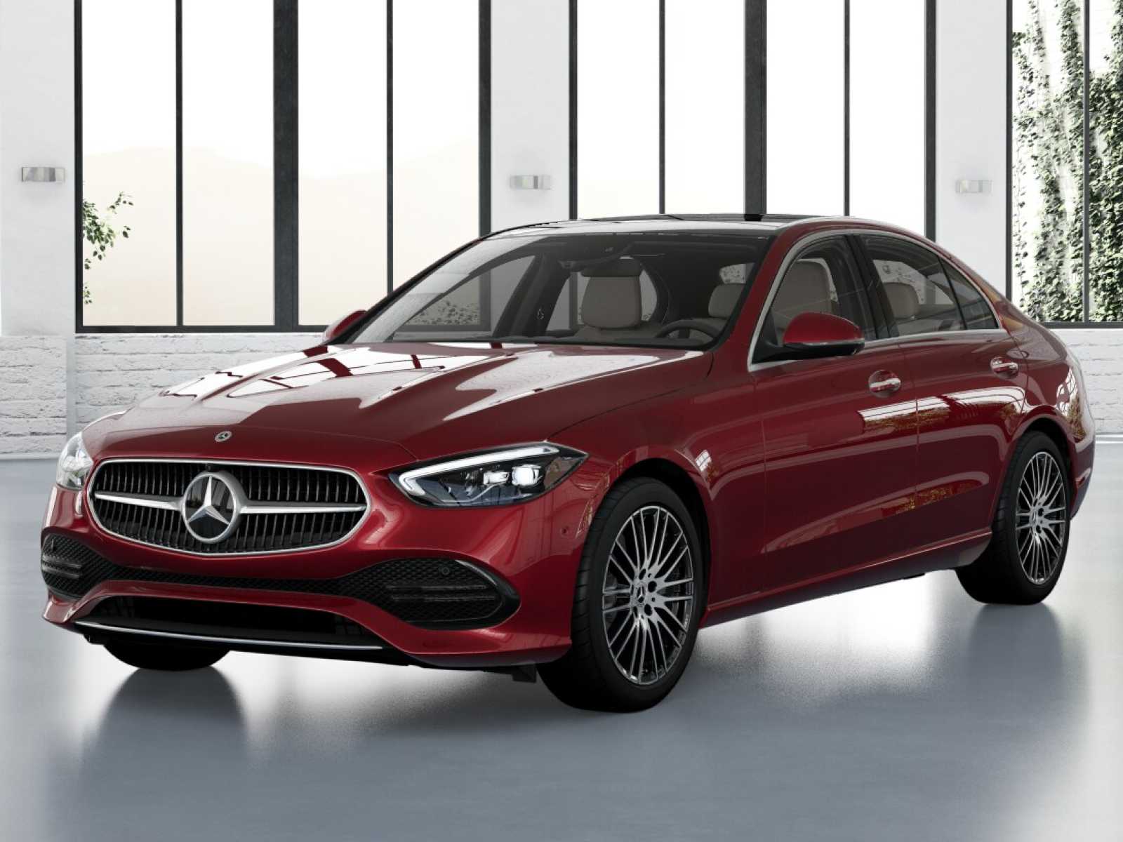 2026 Mercedes-Benz C-Class Sedan 