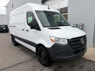 2025 Mercedes-Benz Sprinter 2500 High Roof 144 wb SO Diesel Cargo Van Van Cargo Van