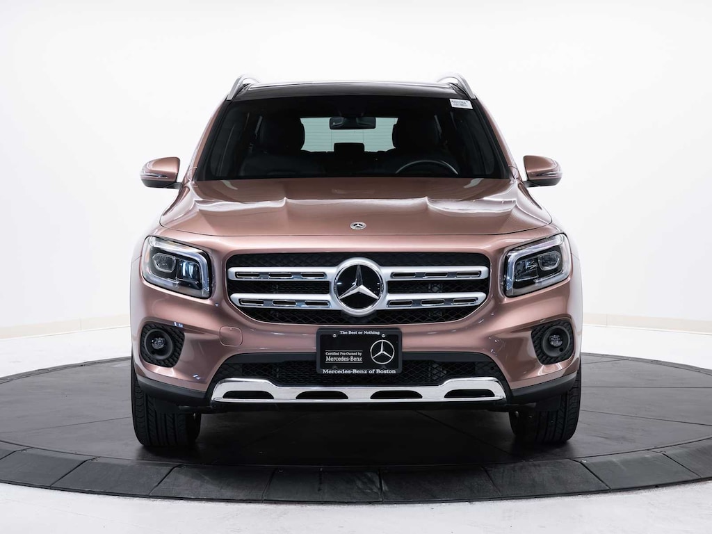 Certified 2023 Mercedes-Benz GLB 250 4MATIC SUV