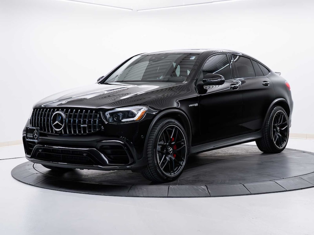 Certified 2021 Mercedes-Benz AMG GLC 63 S 4MATIC SUV